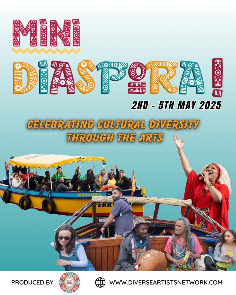 Mini-DIASPORA! 2025 Poster