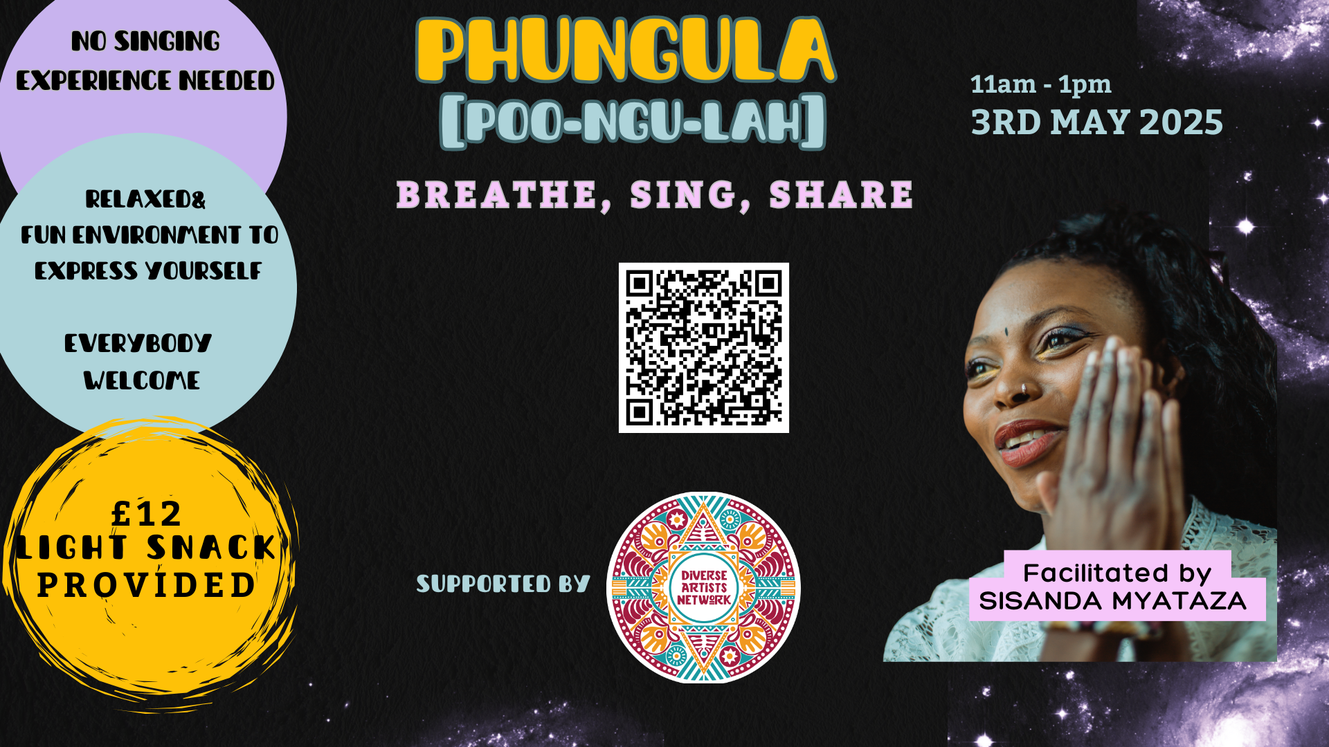 BREATHE SING AND SHARE