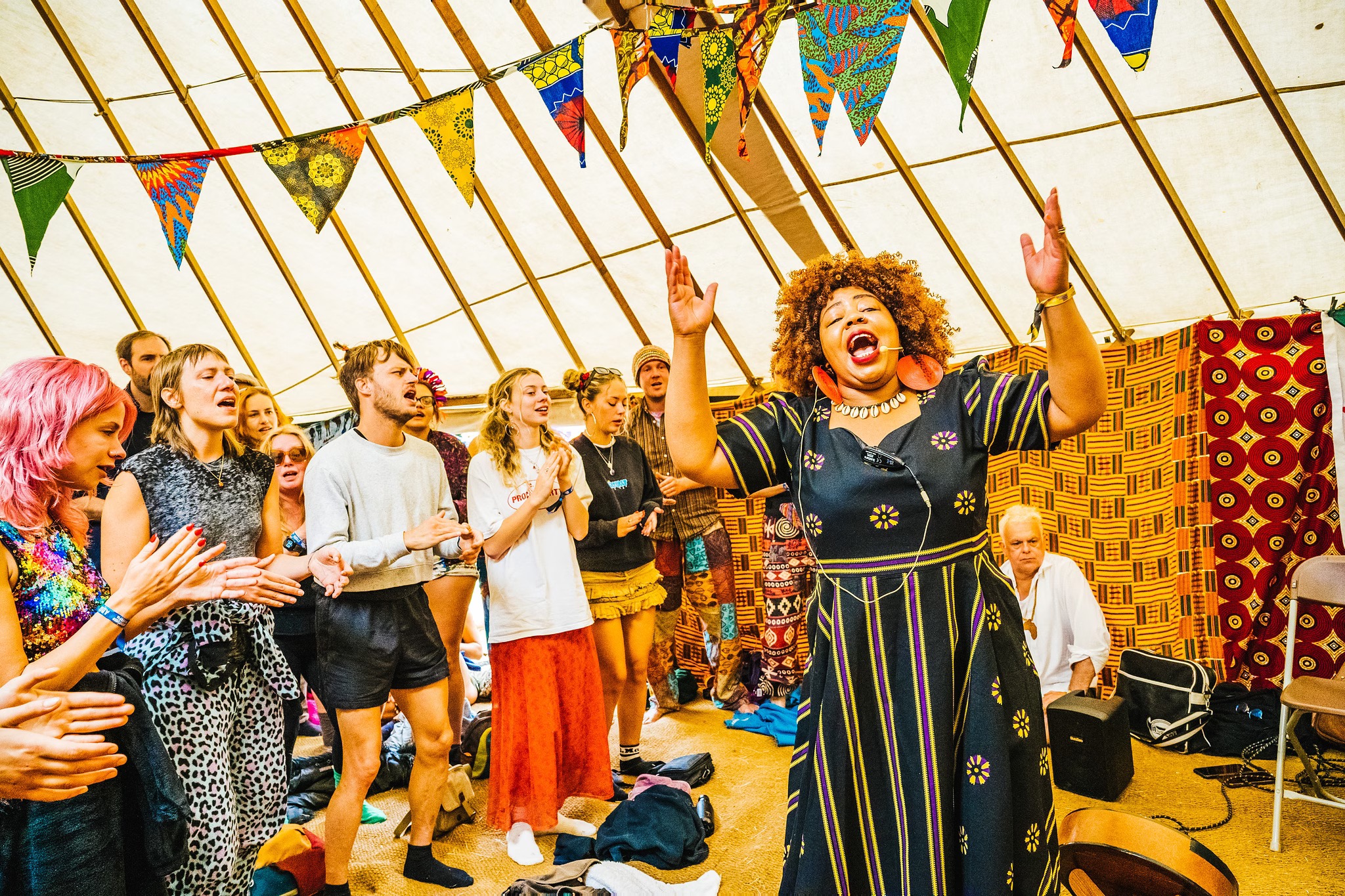 DIASPORA! at Shambala