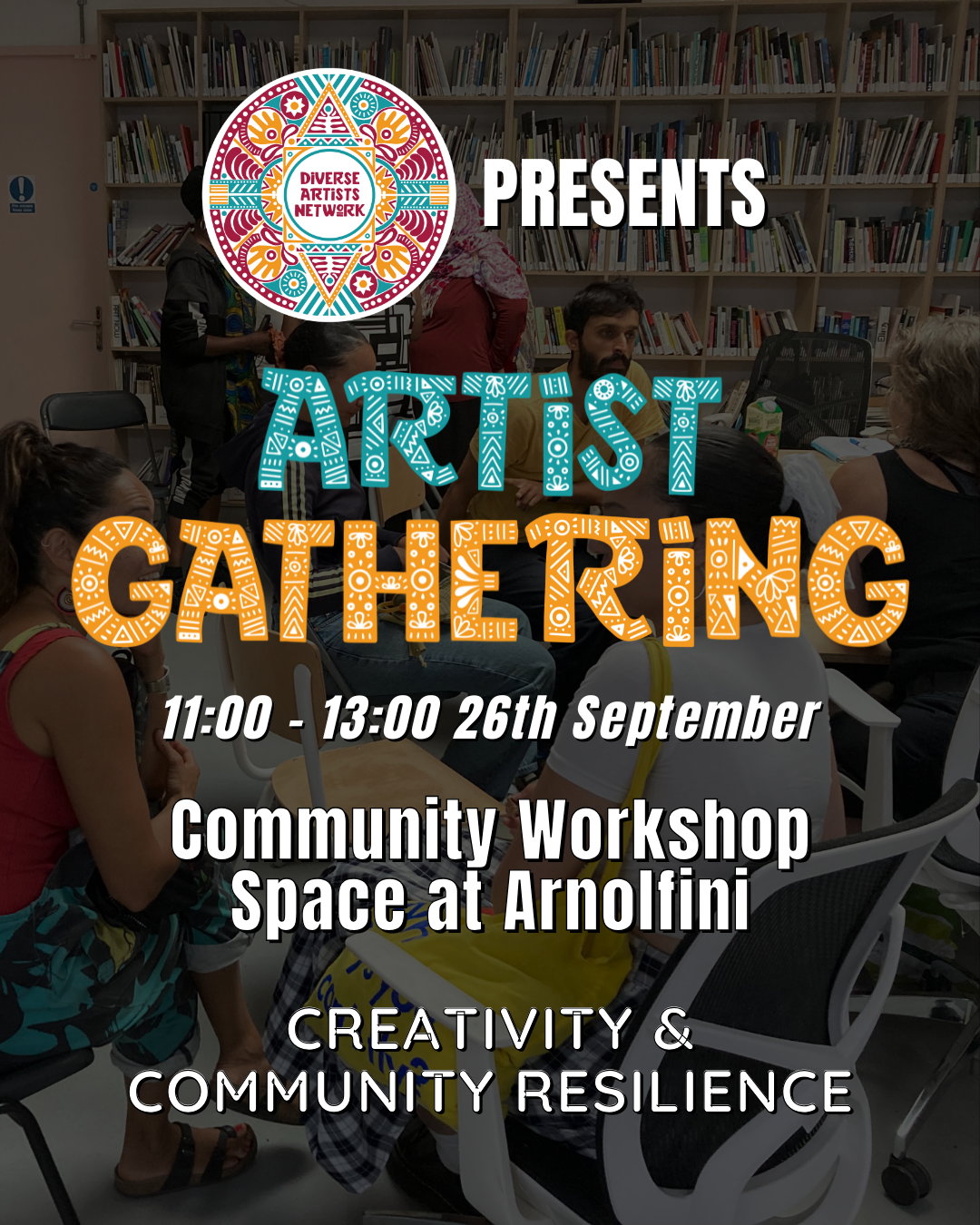 Artists Gathering: Creativity & Community Resilience