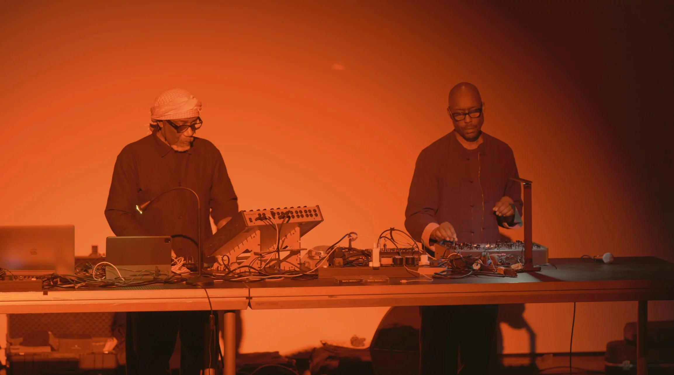 Black Industrial/Noise: Trevor Mathison, Nkisi, Gary Stewart Black Industrial/Noise: Trevor Mathison, Nkisi, Gary Stewart