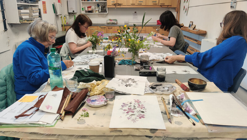 Japanese-Style Painting Workshops Japanese-Style Painting Workshops