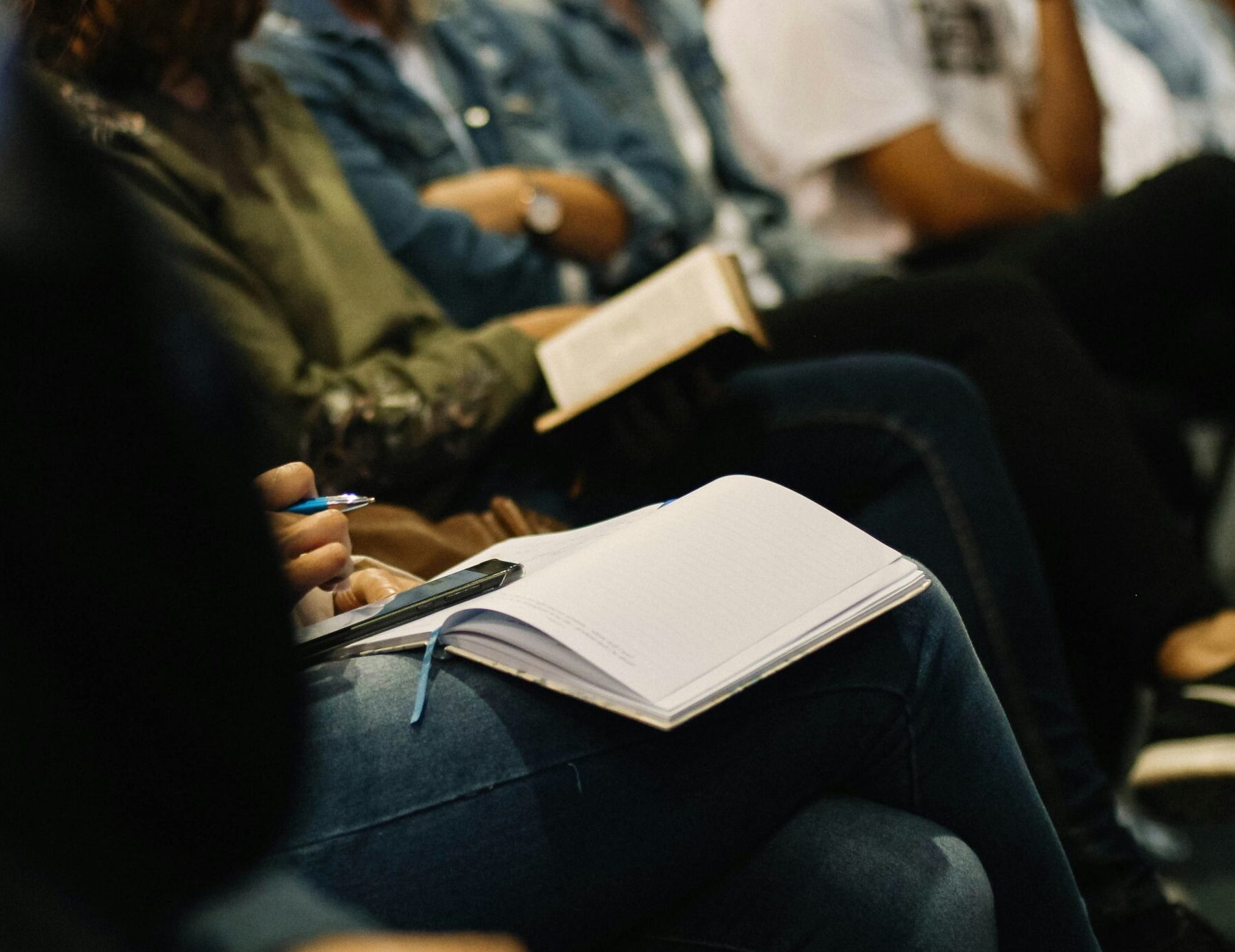 Poetry as Community - image credit Sincerely Media