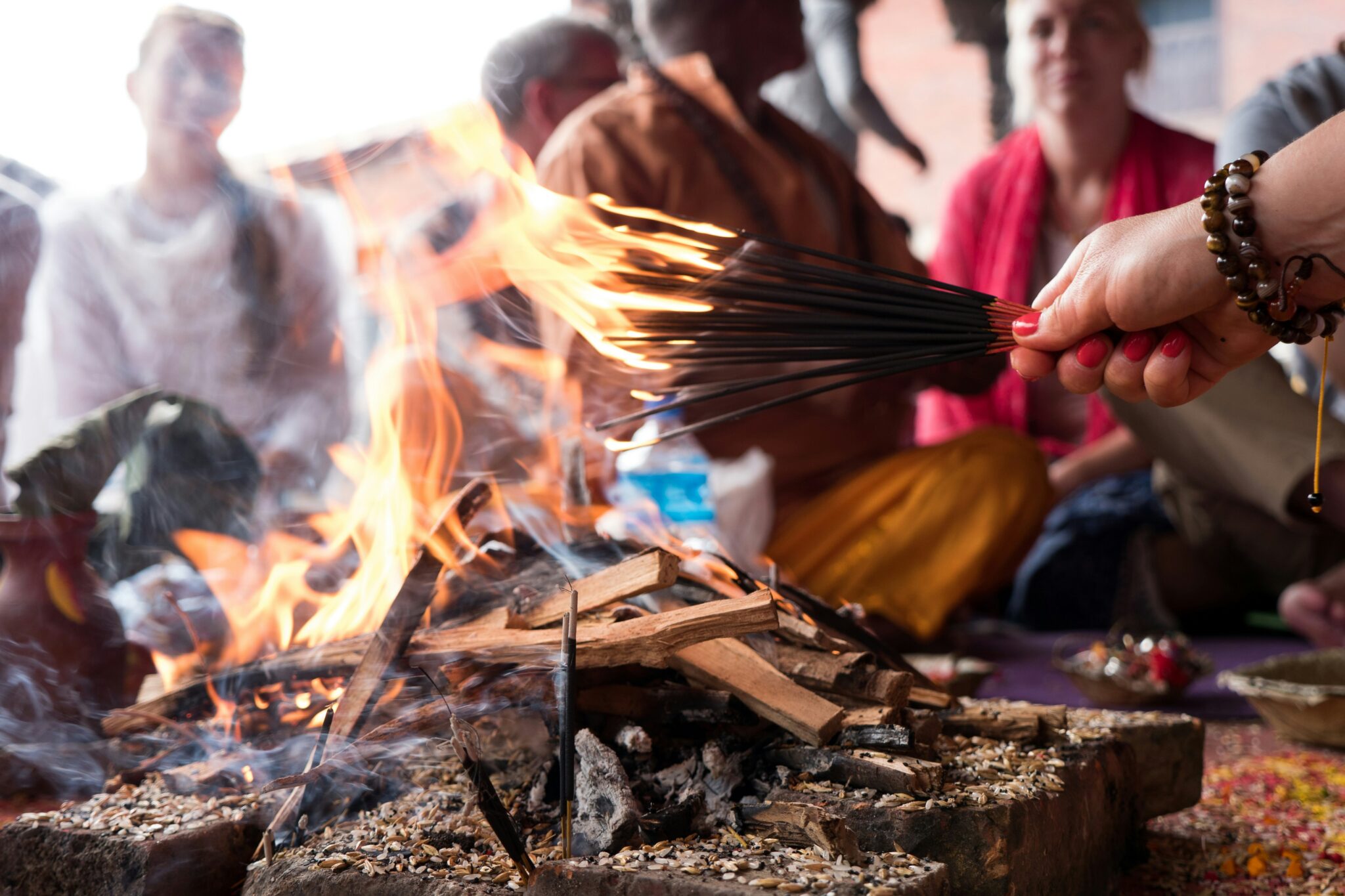 Sacred Fire Ritual - Diverse Artists Network