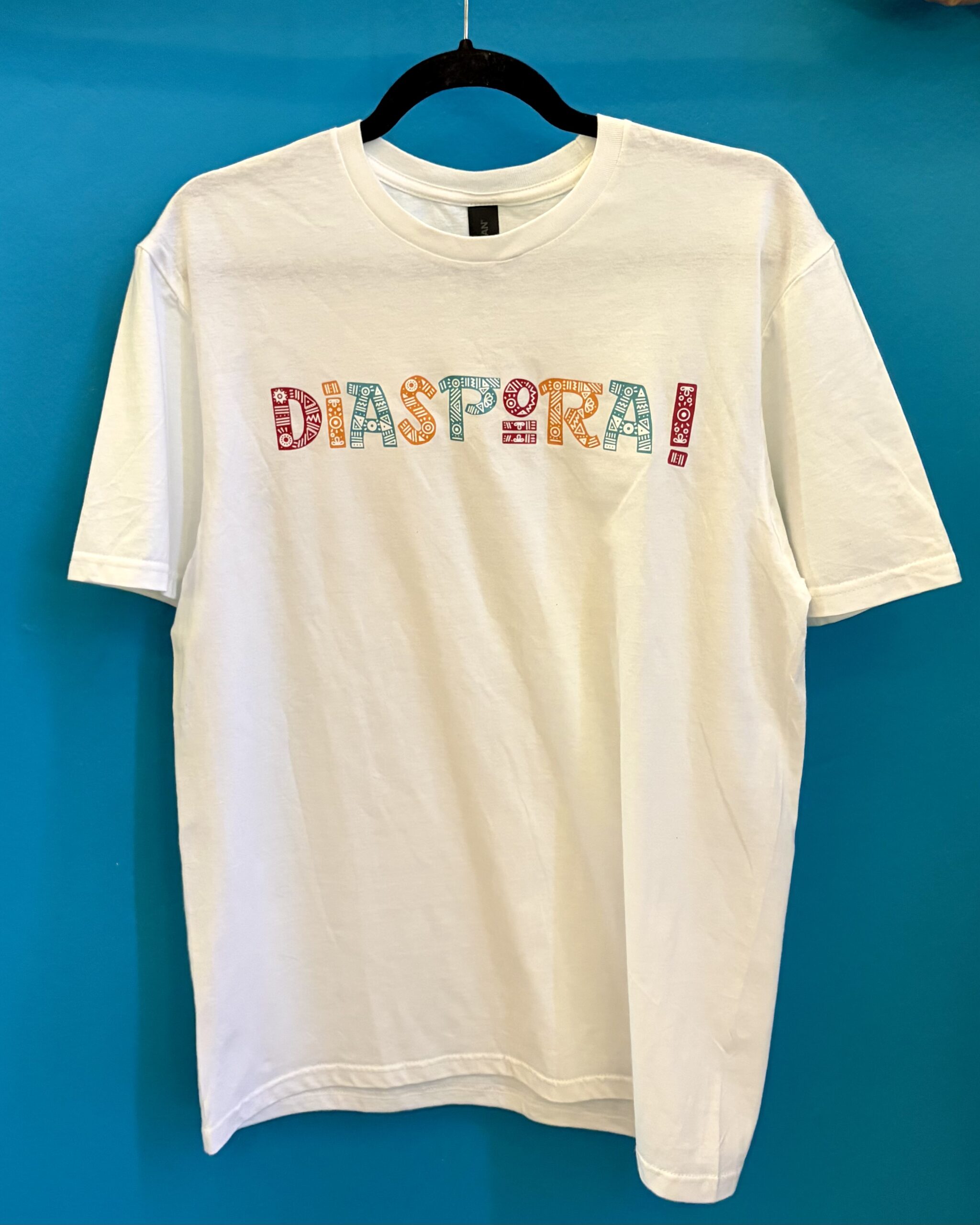DIASPORA! Festival 2026 Official T-Shirt – White - Image 2
