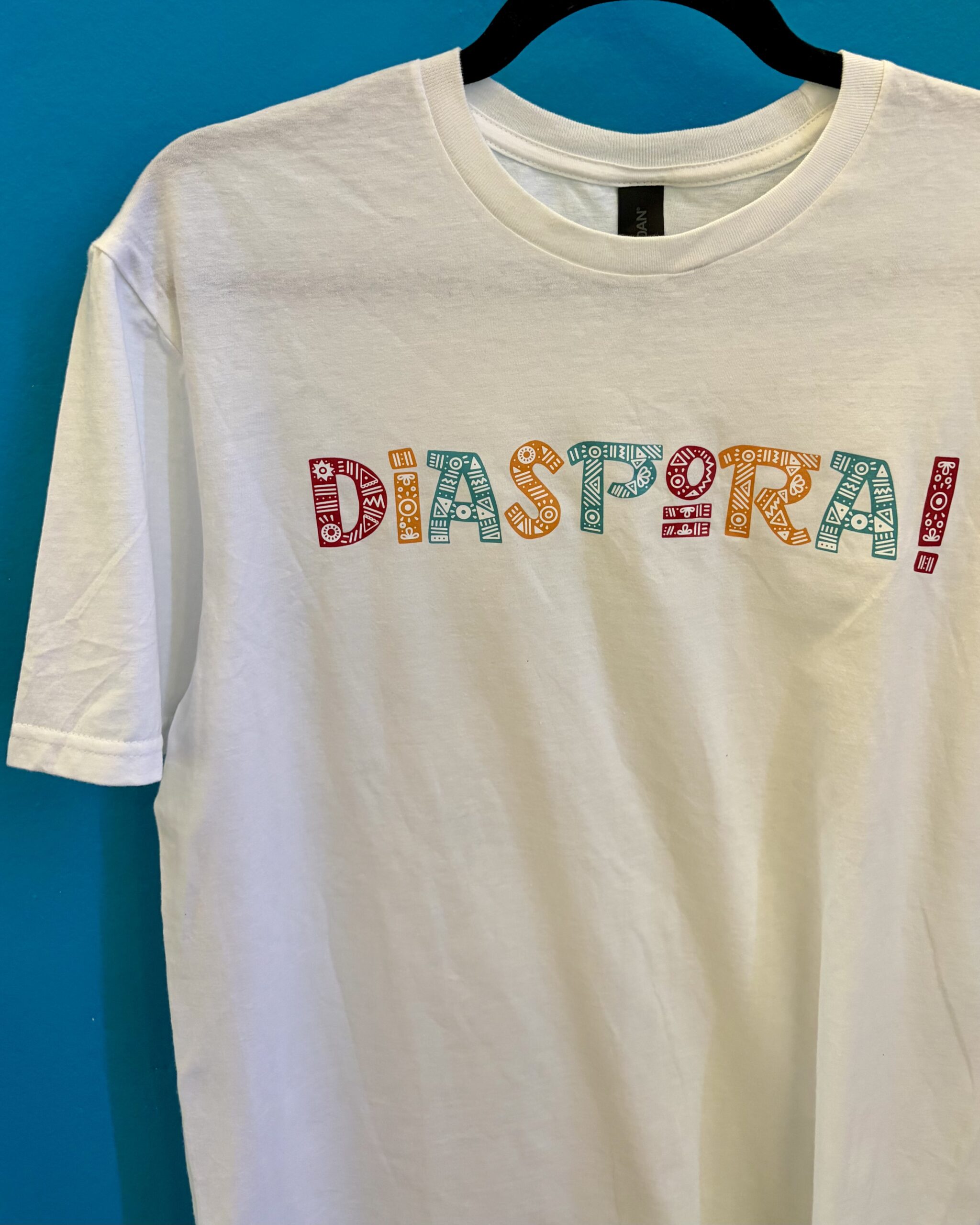 DIASPORA! Festival 2026 Official T-Shirt – White - Image 3