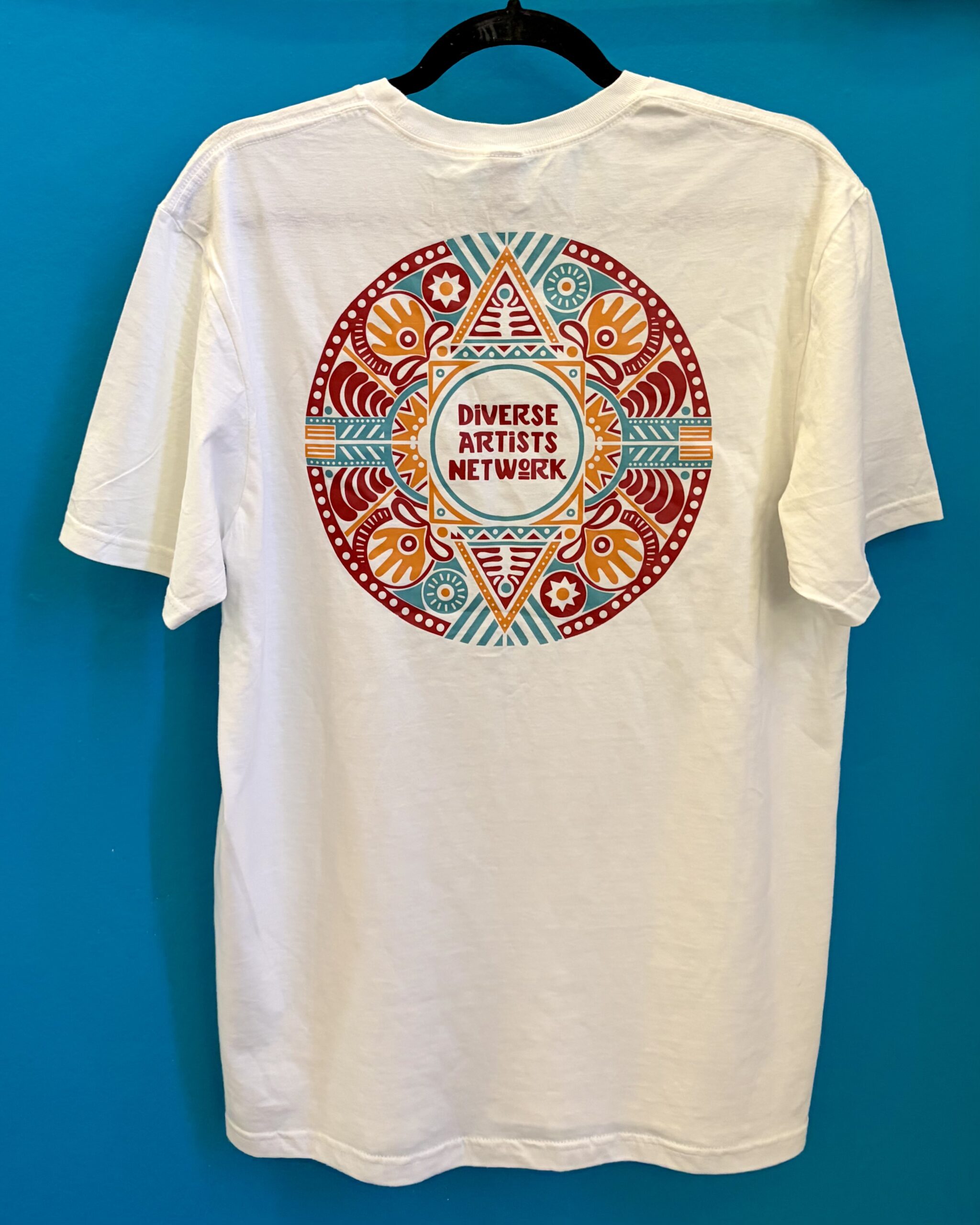 DIASPORA! Festival 2026 Official T-Shirt – White - Image 4