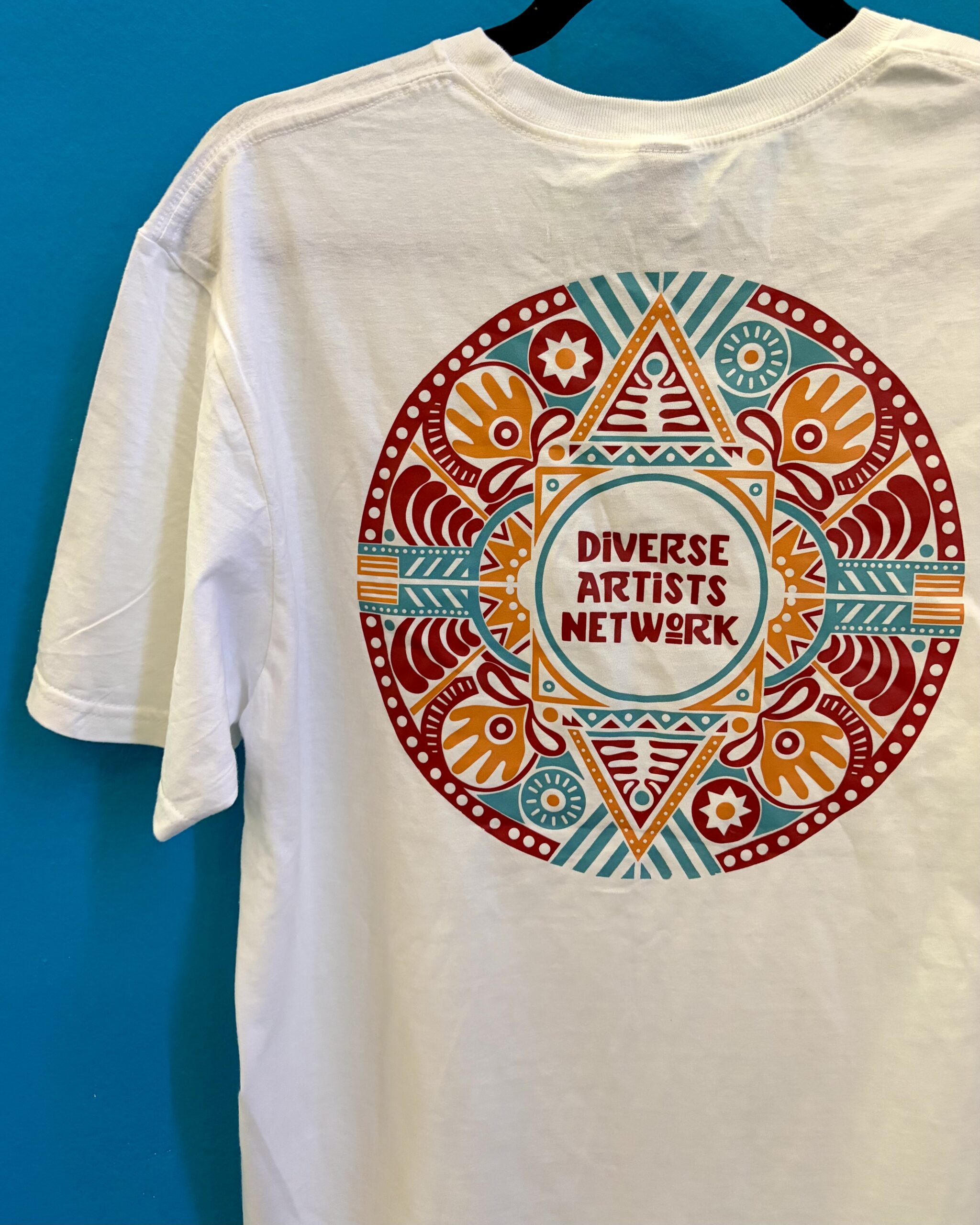 DIASPORA! Festival 2026 Official T-Shirt – White - Image 5