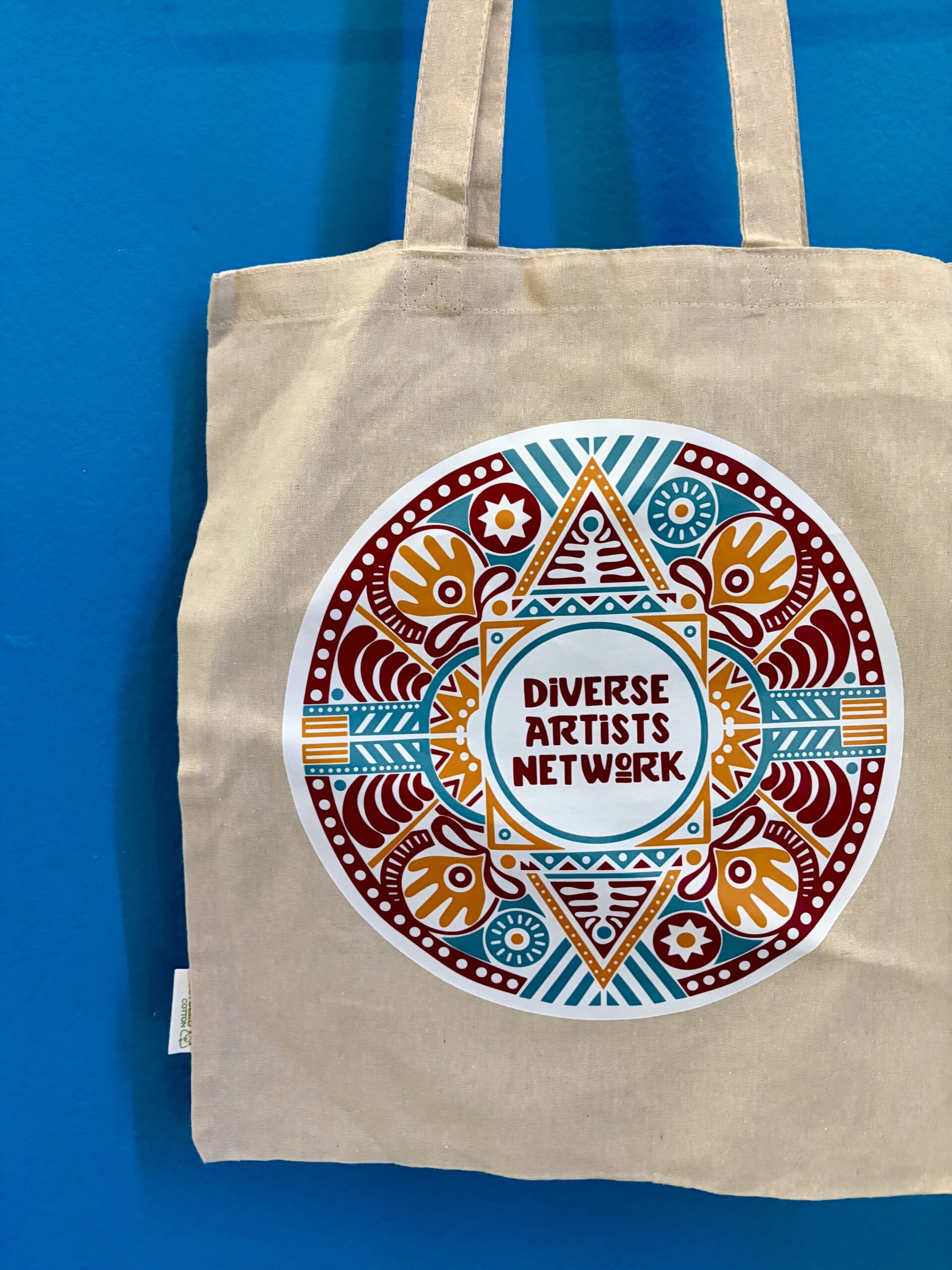 Diverse Artists Network Tote Bag - Image 3
