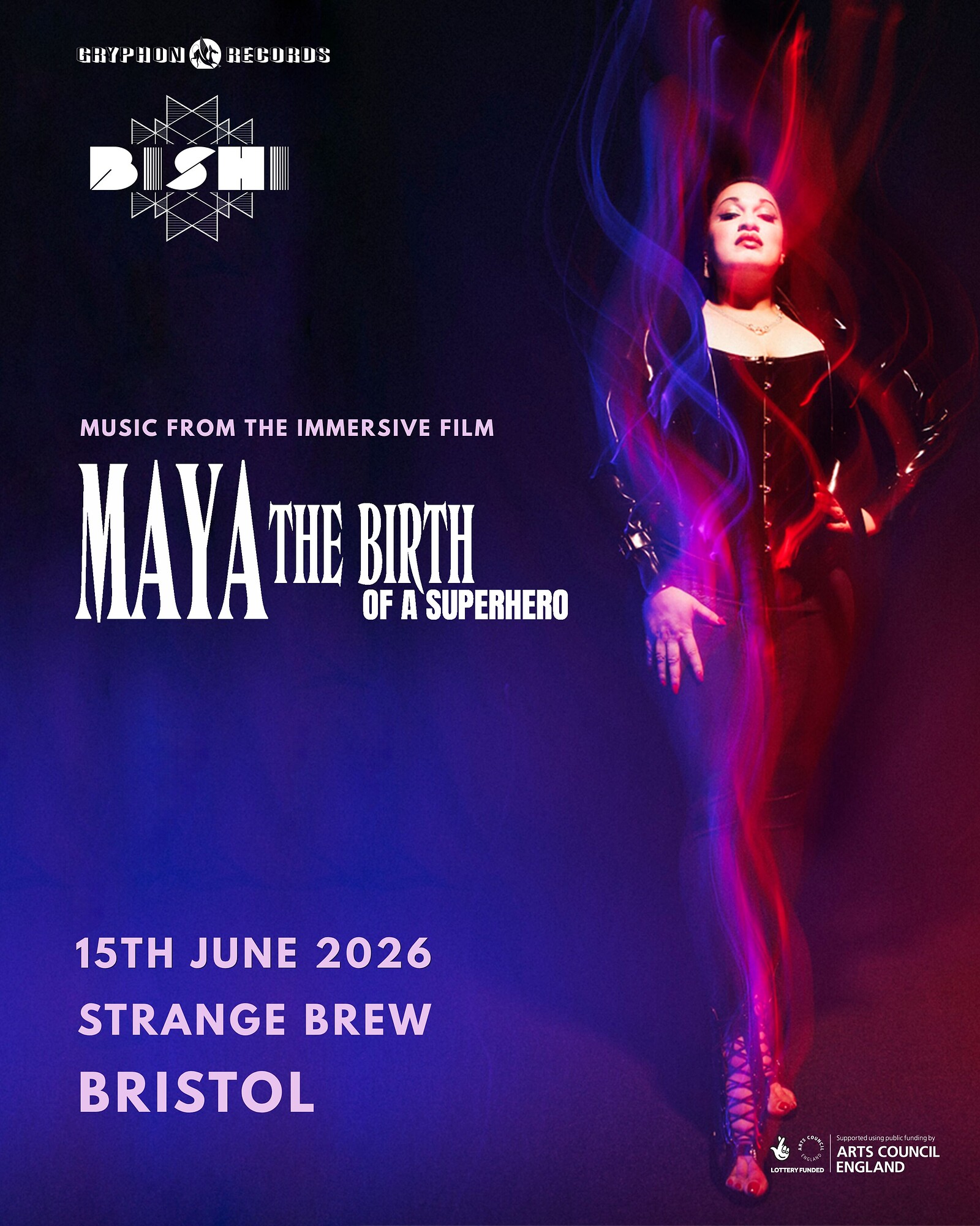 Bishi : Maya Birth of a Superhero