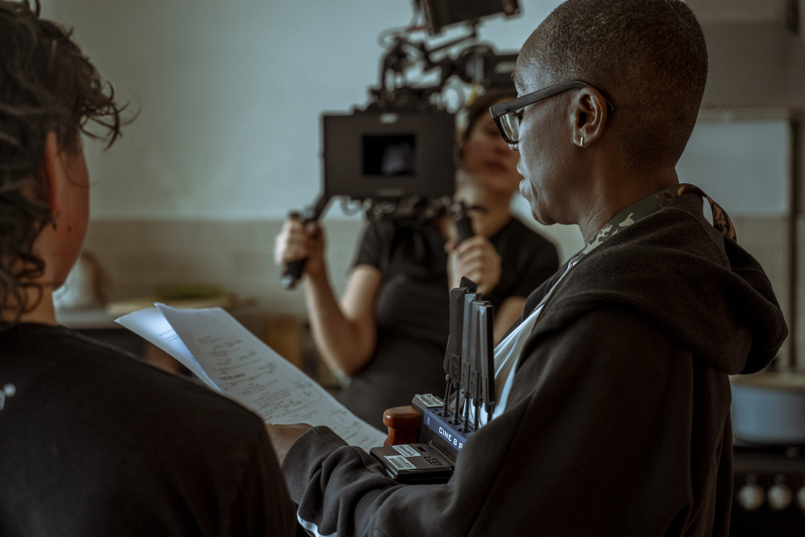 BTS from Grandboy dir. Eva Edo